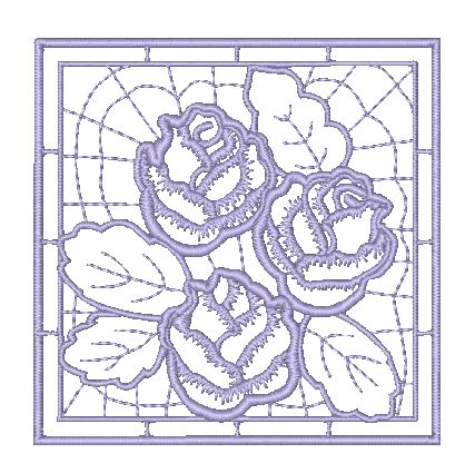 Floral Blocks [4X4] 11631 Machine Embroidery Designs