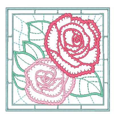 Floral Blocks [4X4] 11631 Machine Embroidery Designs