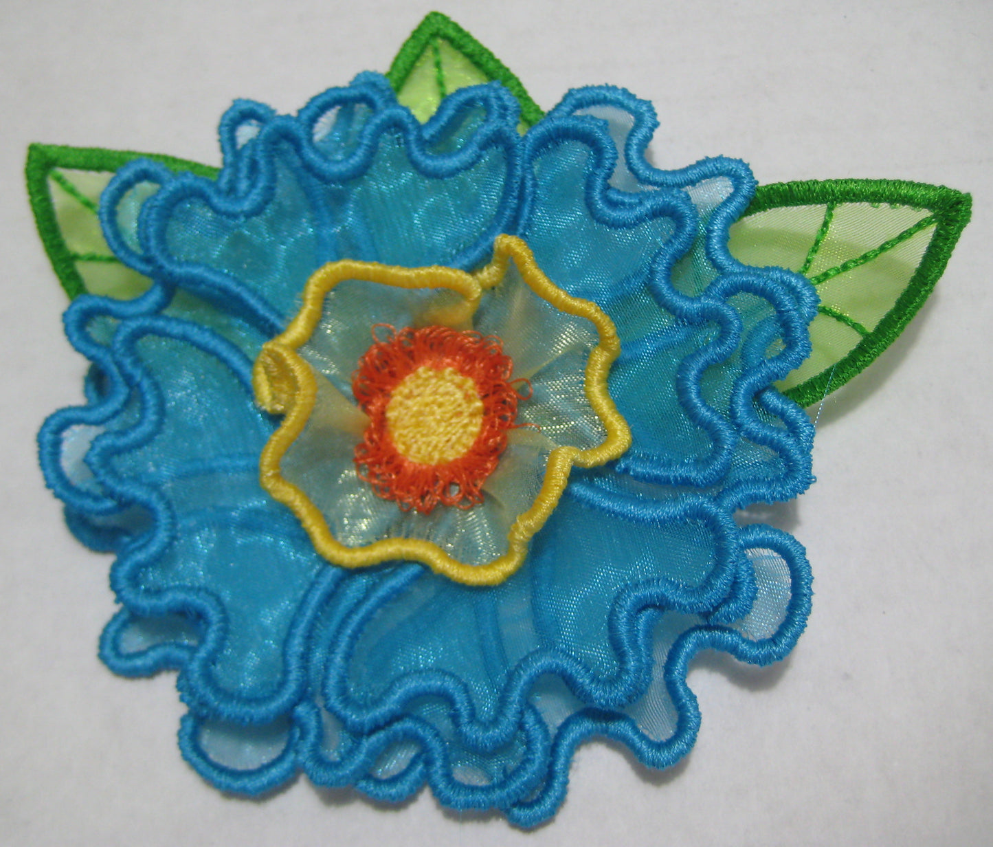 3D Flower Project - Set #2<br>[4"x4"] Hoop # 10207