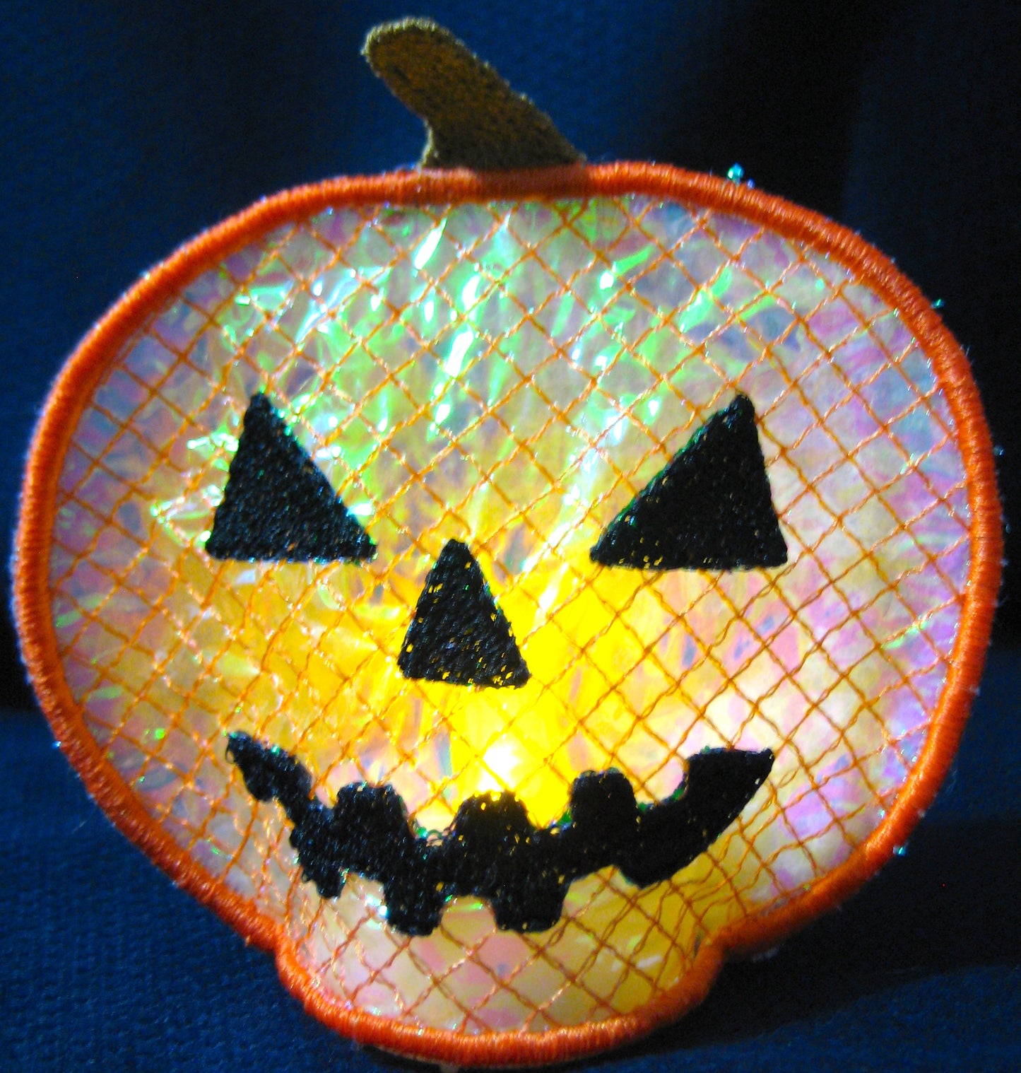 ITH Mylar Halloween Tealights [4x4] 10812 Machine Embroidery Designs
