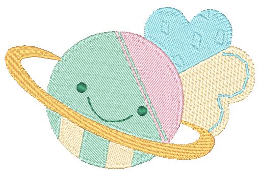 Patchy Sky [4x4] 11290 Machine Embroidery Designs