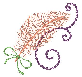 Feather-Fest-LM [5x7] 11239 Machine Embroidery Designs