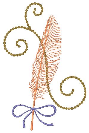 Feather-Fest-LM [5x7] 11239 Machine Embroidery Designs