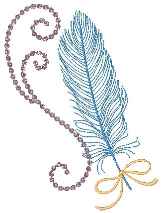 Feather-Fest-LM [5x7] 11239 Machine Embroidery Designs