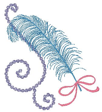 Feather-Fest-LM [5x7] 11239 Machine Embroidery Designs