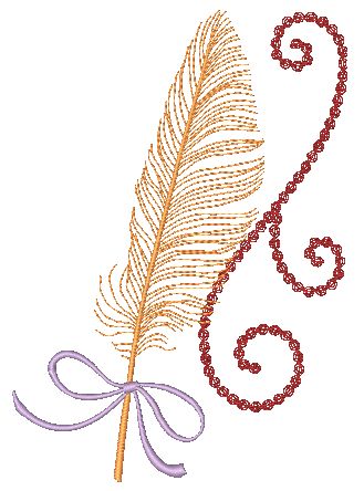 Feather-Fest-LM [5x7] 11239 Machine Embroidery Designs