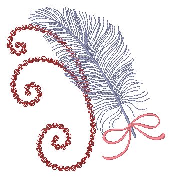 Feather-Fest-LM [5x7] 11239 Machine Embroidery Designs