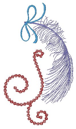 Feather-Fest-LM [5x7] 11239 Machine Embroidery Designs