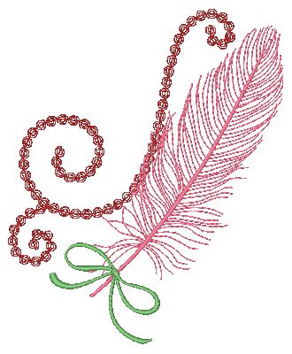 Feather-Fest-LM [5x7] 11239 Machine Embroidery Designs