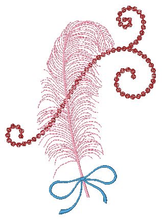 Feather-Fest-LM [5x7] 11239 Machine Embroidery Designs