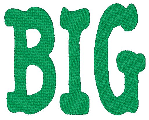 Big Boy Titles  [4x4] #  10600