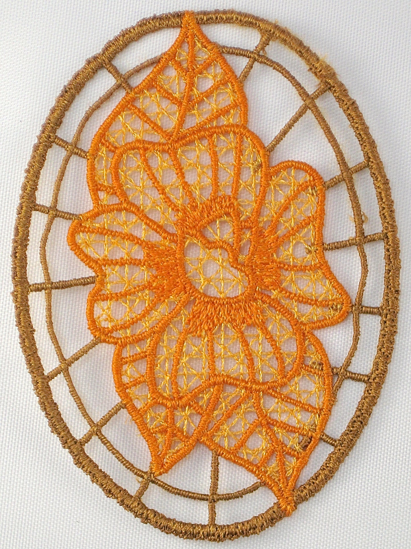FSL Lace Ovals-1  11305 Machine Embroidery Designs