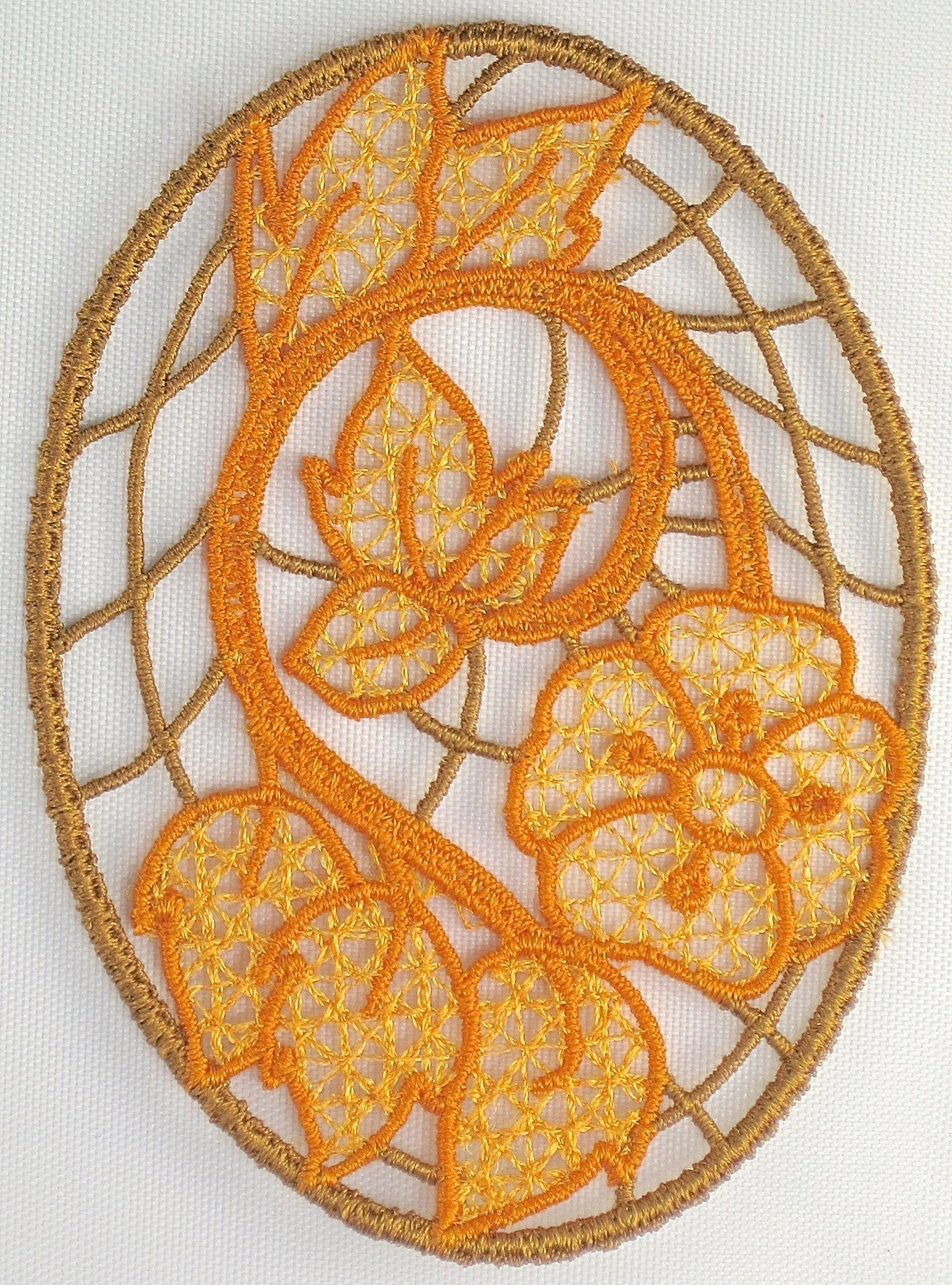 FSL Lace Ovals-1  11305 Machine Embroidery Designs