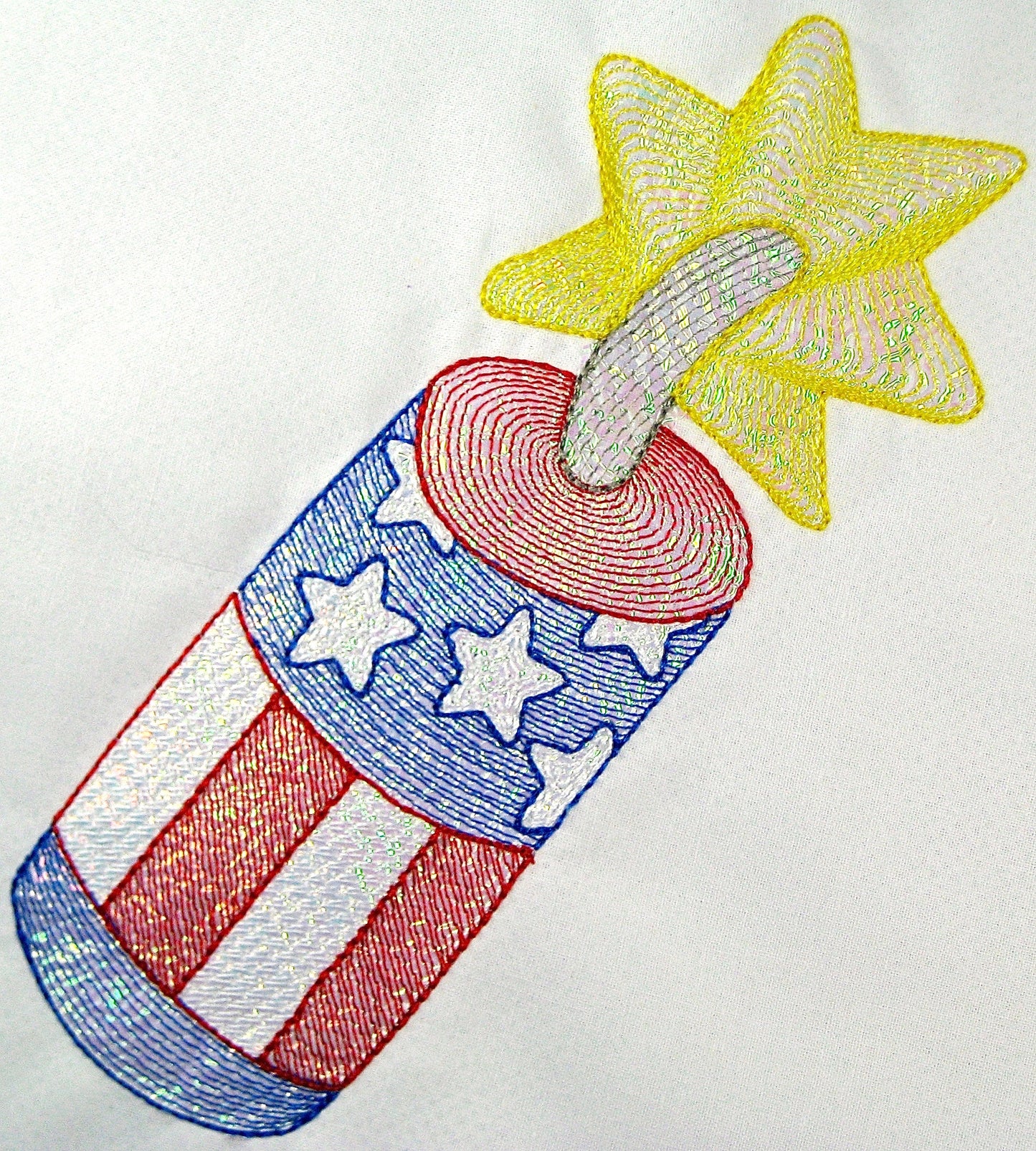 Mylar USA [5x7] 11124 Machine Embroidery Designs