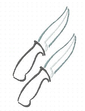 Outline Outdoors [4x4] 11284 Machine Embroidery Designs