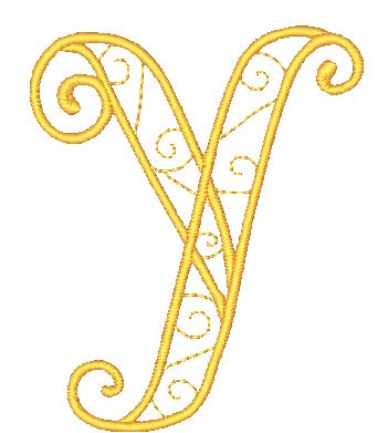 Decorative-Curly-Alphabet-LM [4x4] 11752  Machine Embroidery Designs