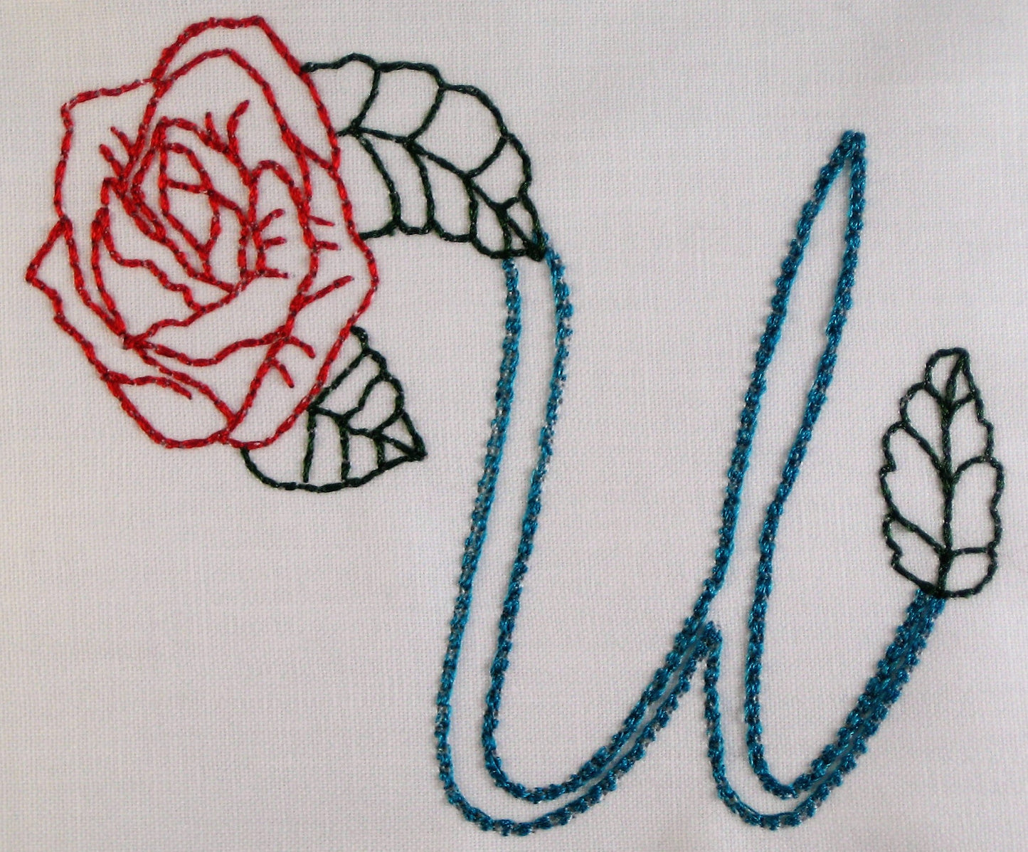 Floral Alphabet [4x4] 11811  Machine Embroidery Designs