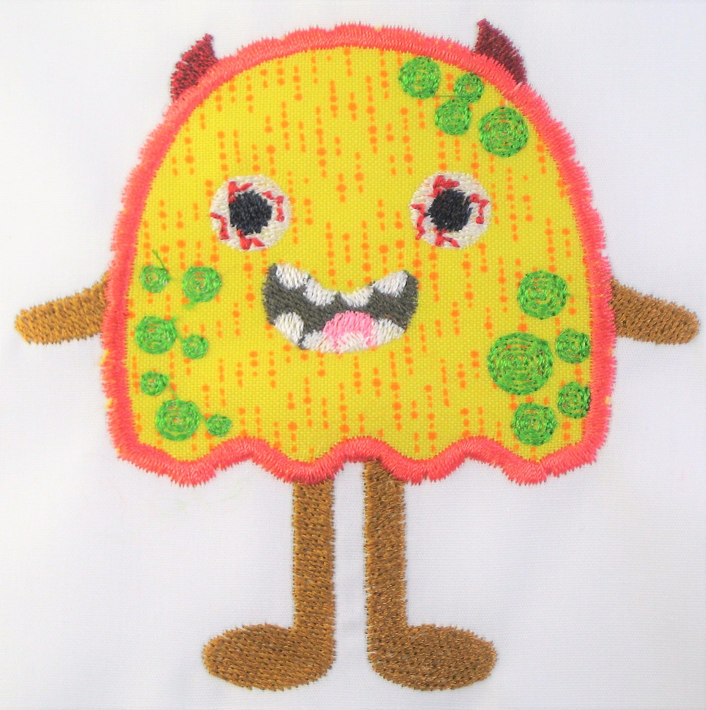 Applique Silly Monsters  ATWS-10006 BD03