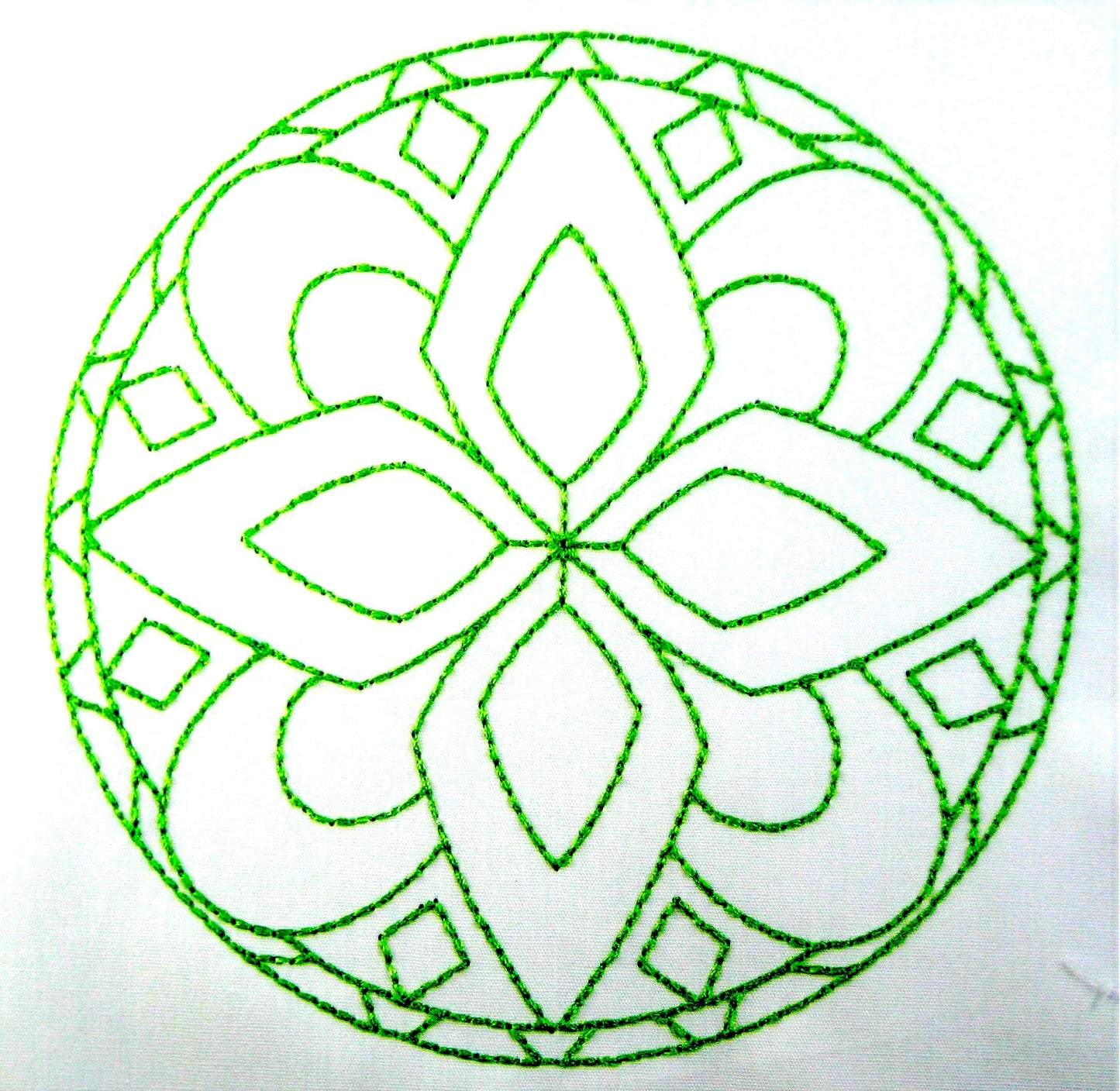 Christmas Mandalas [5x7] 11736-1 Machine Embroidery Designs