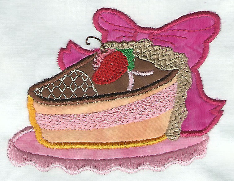 Fancy Cakes Applique [4x4] 11492 Machine Embroidery Designs