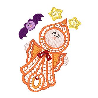 Colorlace Halloween [4x4] 11541 Machine Embroidery Designs
