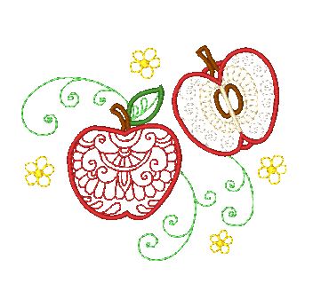 Decorated Fruit   ATWS-10263