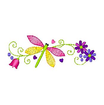 Firefly Colors [4x4] 11355  Machine Embroidery Designs