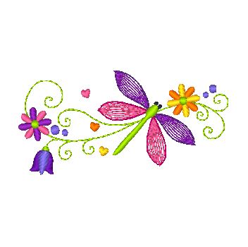 Firefly Colors [4x4] 11355  Machine Embroidery Designs