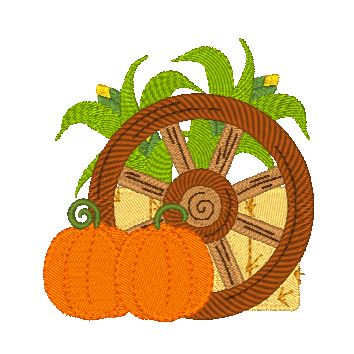 Autumn-Blessings-1 [4x4] 10915 Machine Embroidery Designs