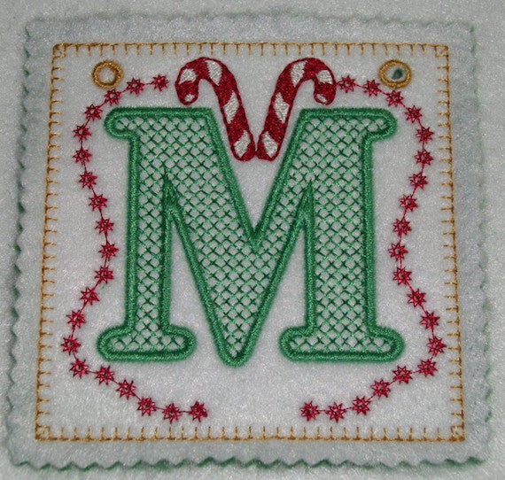 Merry Christmas Banner Project  [4x4 Hoop] # 10420