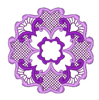 Elegant Circles [4x4] 11323 Machine Embroidery Designs