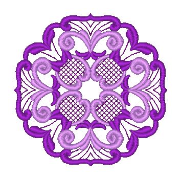 Elegant Circles [4x4] 11323 Machine Embroidery Designs