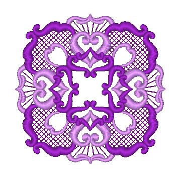 Elegant Circles [4x4] 11323 Machine Embroidery Designs