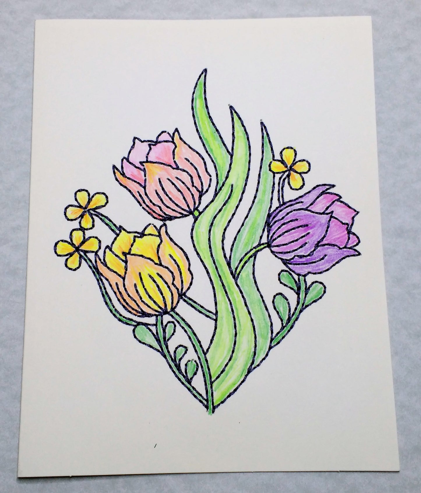 Rhombus Note Cards [5x7] 11709 Machine Embroidery Designs