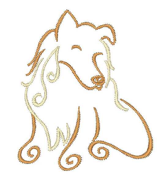 Magic Dogs [4x4] 11411 Machine Embroidery Designs