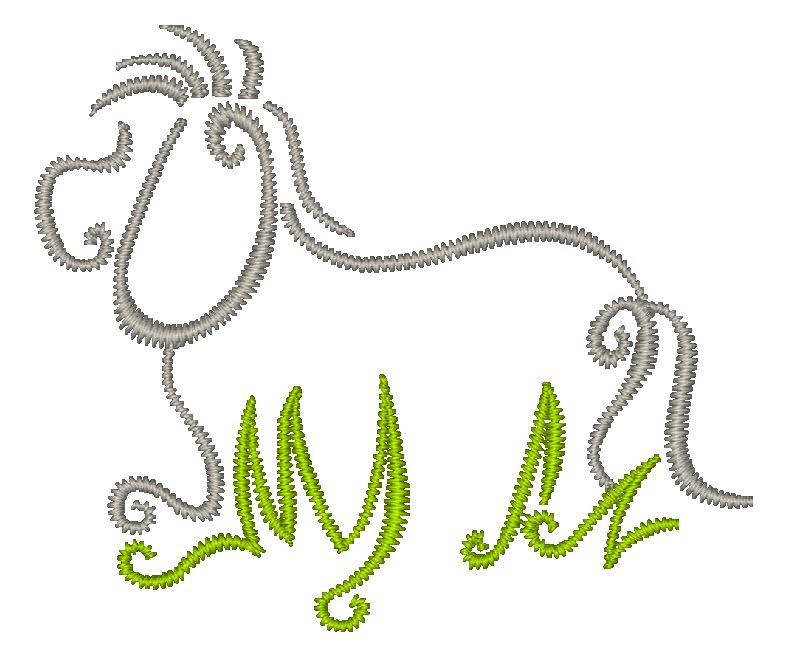 Magic Dogs [4x4] 11411 Machine Embroidery Designs