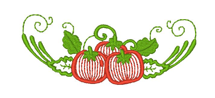 Tomatoes {4x4} 11391 Machine Embroidery Designs