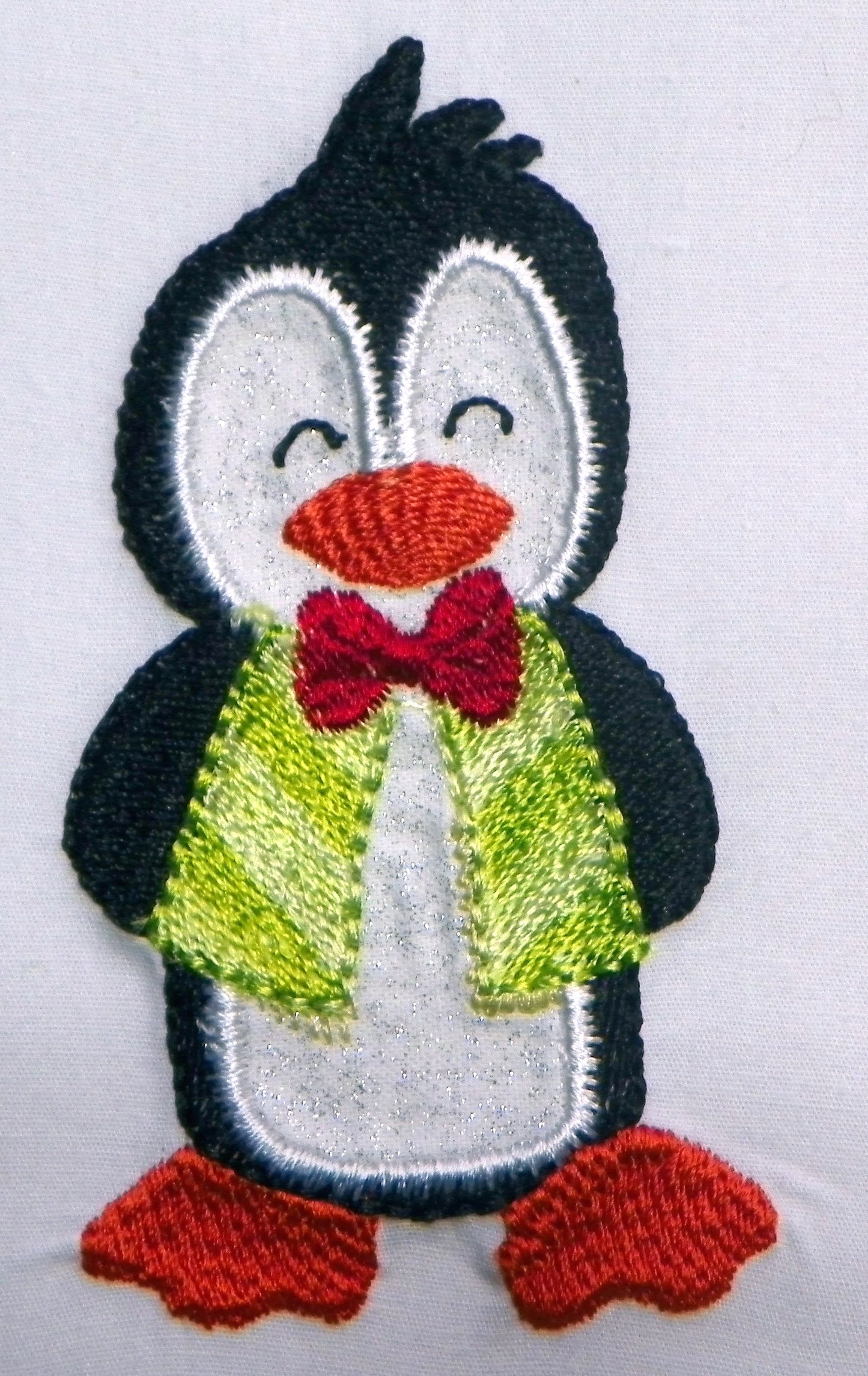 Penguins Applique [4x4] # 10866