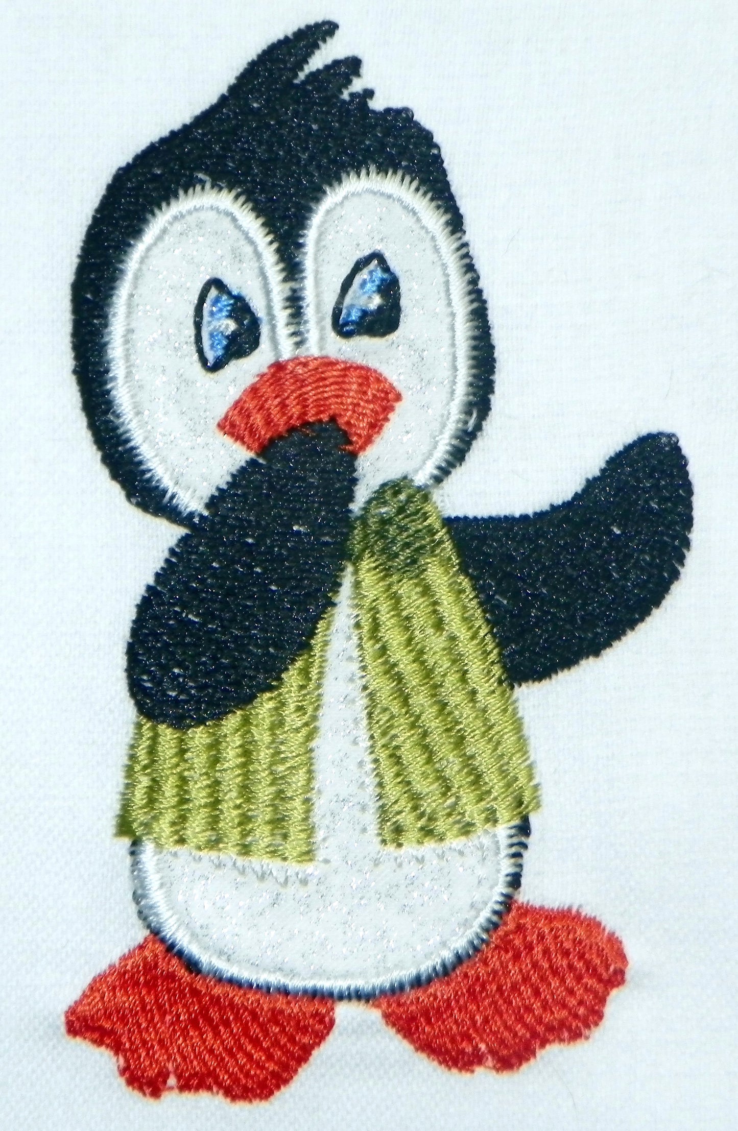 Penguins Applique [4x4] # 10866