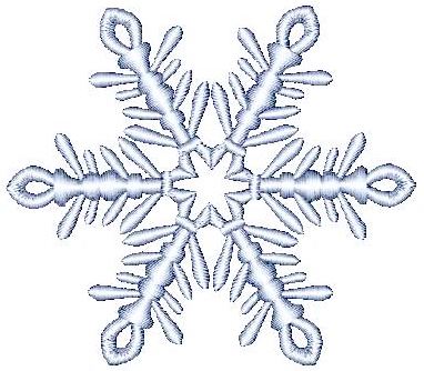 Amazing Snowflakes Machine Embroidery Designs # 10651