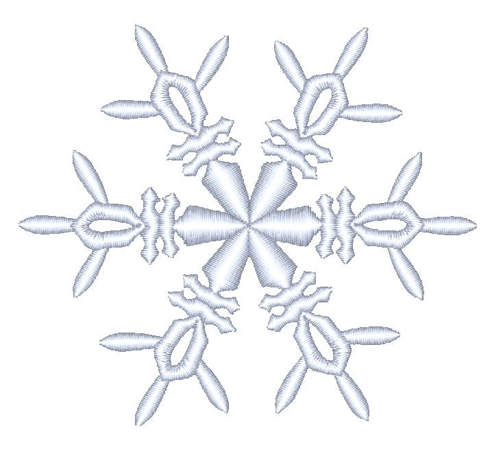 Amazing Snowflakes  [4x4] #  10537