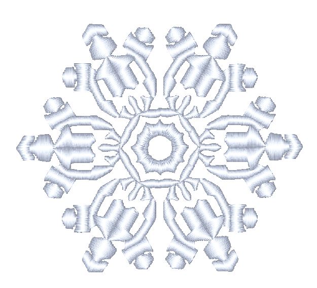 Amazing Snowflakes  [4x4] #  10537