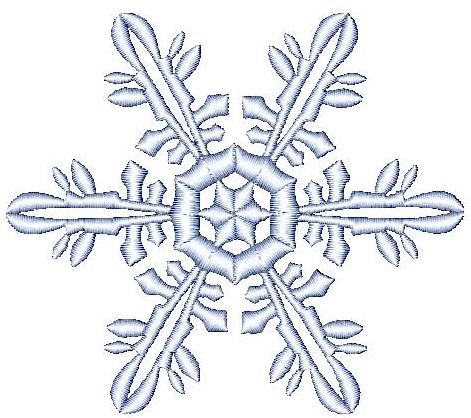 Amazing Snowflakes Machine Embroidery Designs # 10651