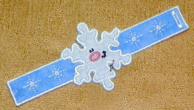 Snowflakes & Napkin Holders  [4x4] &  [5x7] ATWS-10143