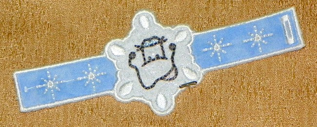 Snowflakes & Napkin Holders  [4x4] &  [5x7] ATWS-10143