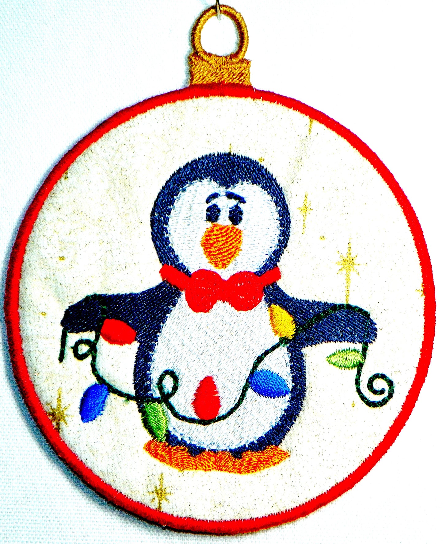 In-The-Hoop Penguin Christmas Gift Card Holders  [5x7]  ATWS10115