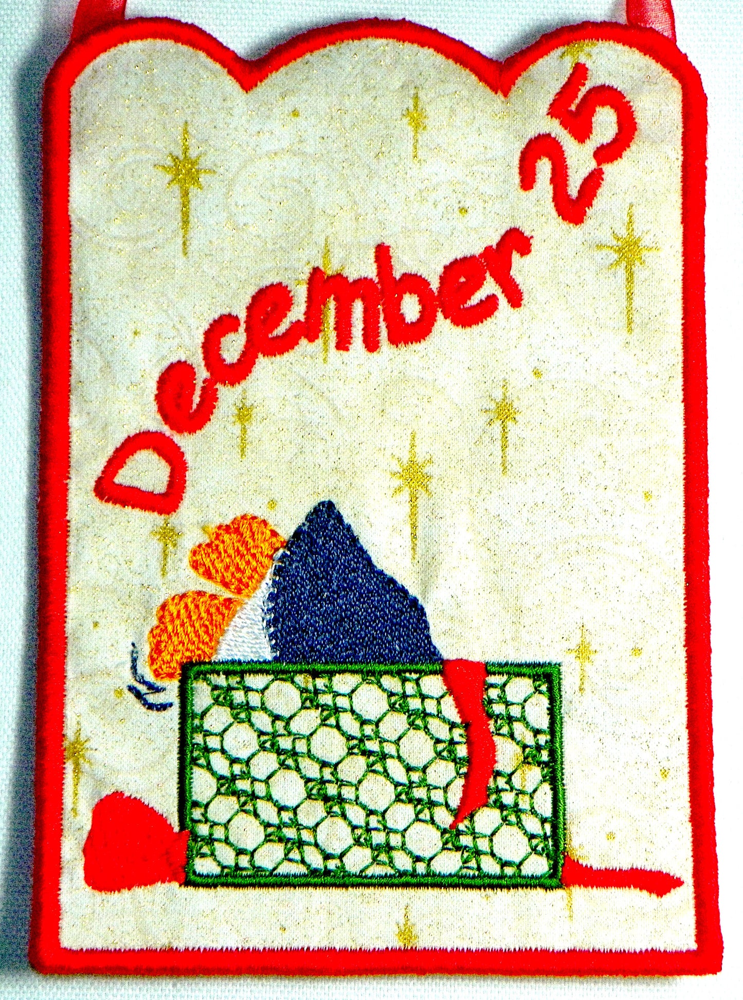 Holiday Gift Ideas - Christmas Embroidery pot holders Saturday November 2,  1:30pm
