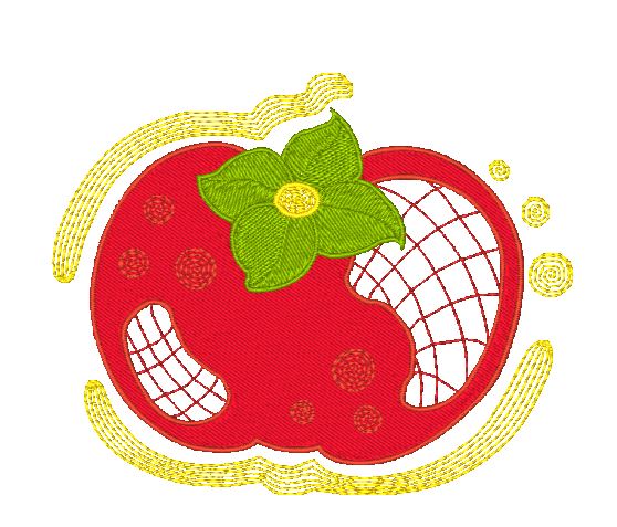 Little Vegetables NLS [4x4] 11676 Machine Embroidery Designs
