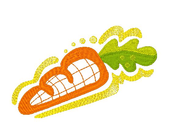 Little Vegetables NLS [4x4] 11676 Machine Embroidery Designs