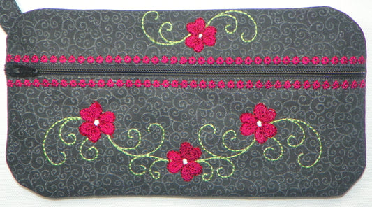 In-The-Hoop Horizontal Pouch Project  [6x10] # 10382